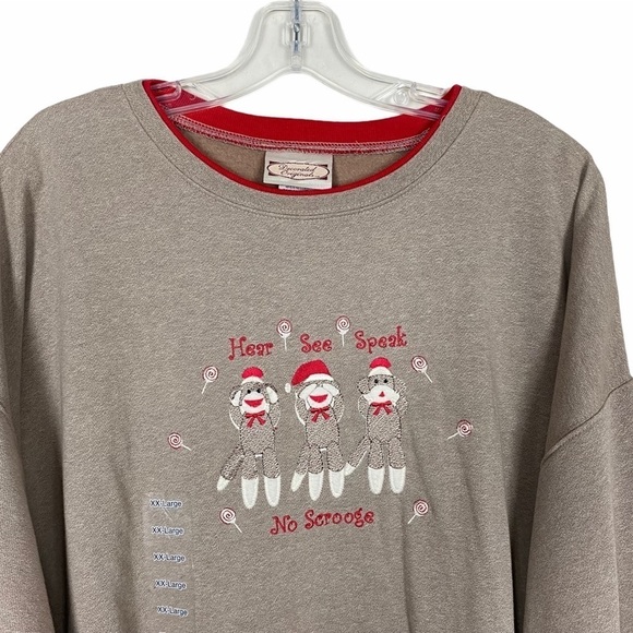 Grandma Christmas Sweater 2X - Picture 4 of 10